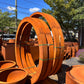 Moon Gate - Corten steel