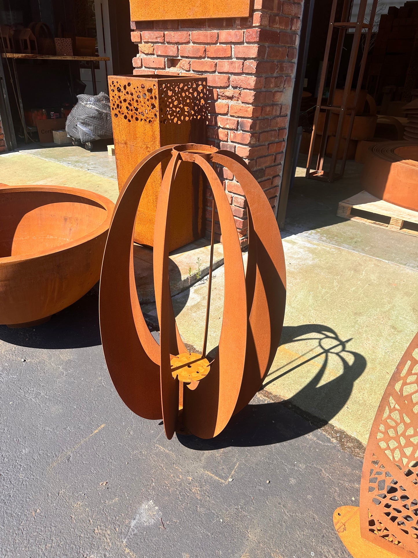 Corten steel Art Sculptures