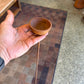 Corten Steel Garden Rain Cup Bowls