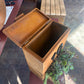 Wall Hung Mailbox with Planter