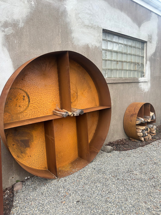 Circular Log Storage 4 Shelves