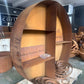 Circular Log Storage 4 Shelves