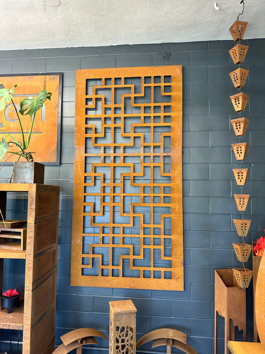 Chinese Lattice Panel