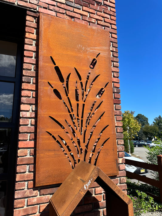 Cattail Panel