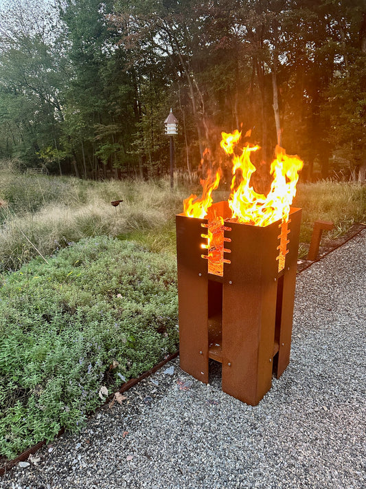 Grill / Firepit Tower
