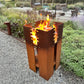 Grill / Firepit Tower