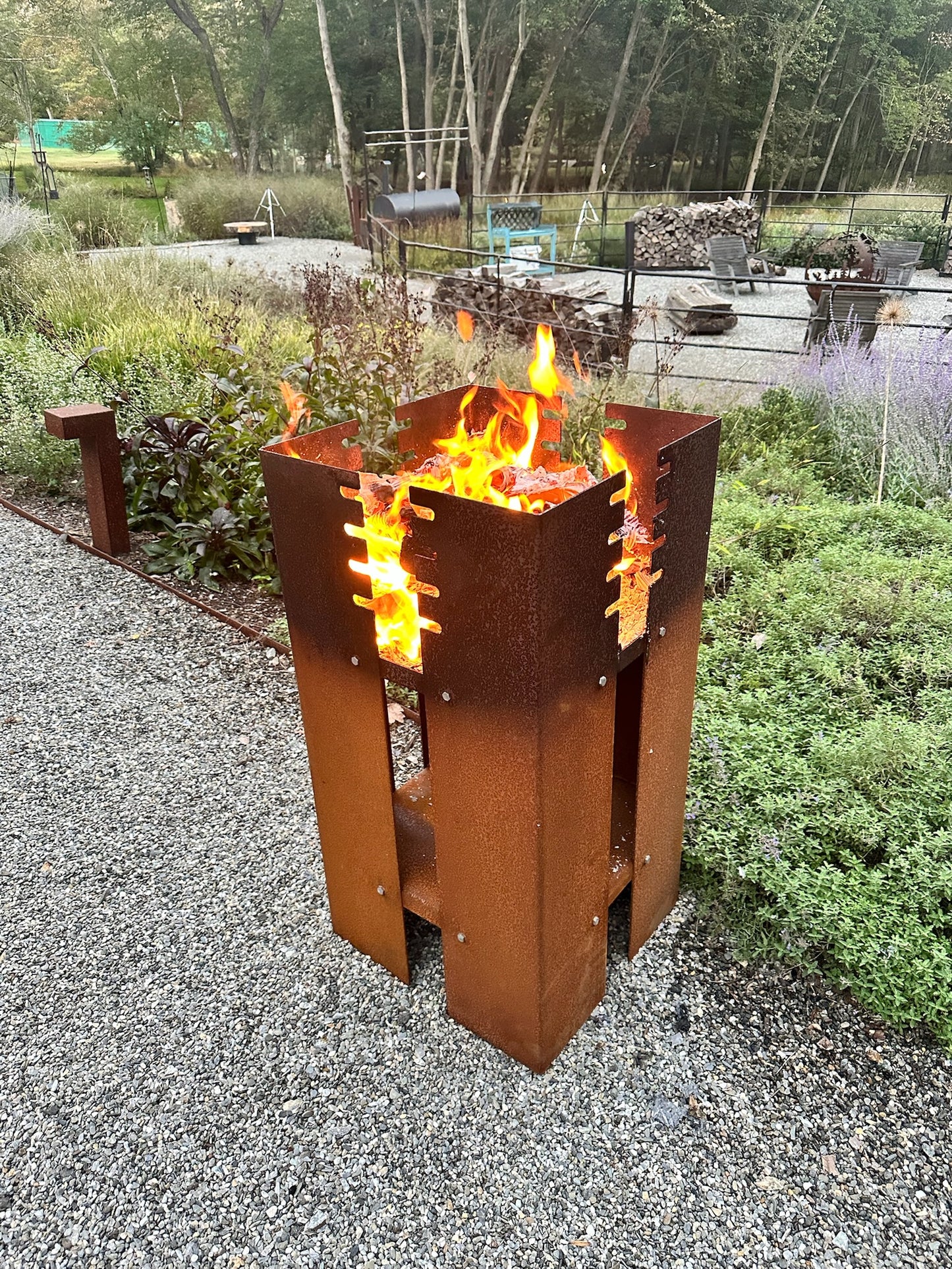 Grill / Firepit Tower