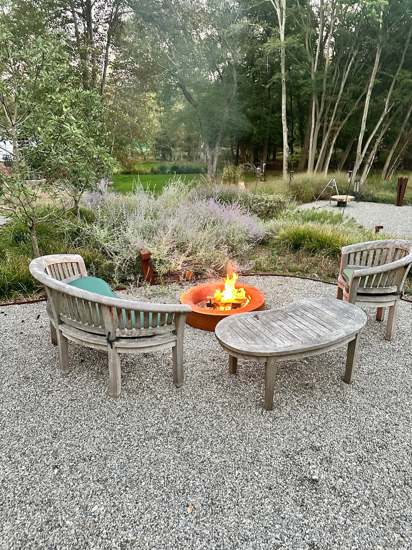 Round Low Boy Fire Pit