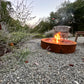 Round Low Boy Fire Pit