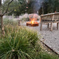Round Low Boy Fire Pit