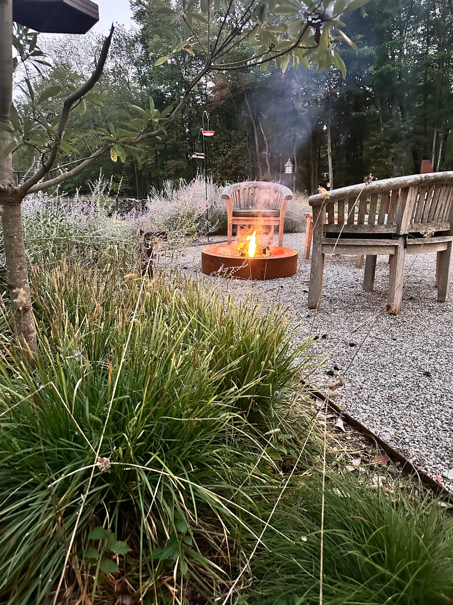 Round Low Boy Fire Pit