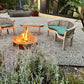 Round Low Boy Fire Pit