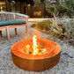 Round Low Boy Fire Pit