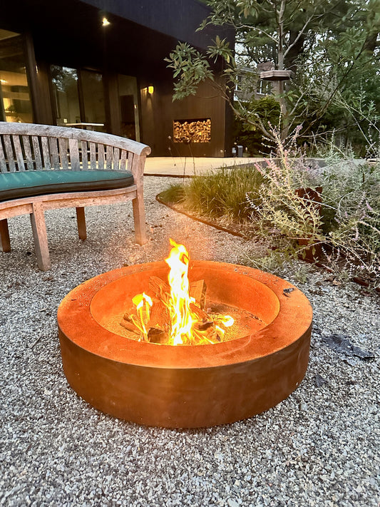 Round Low Boy Fire Pit
