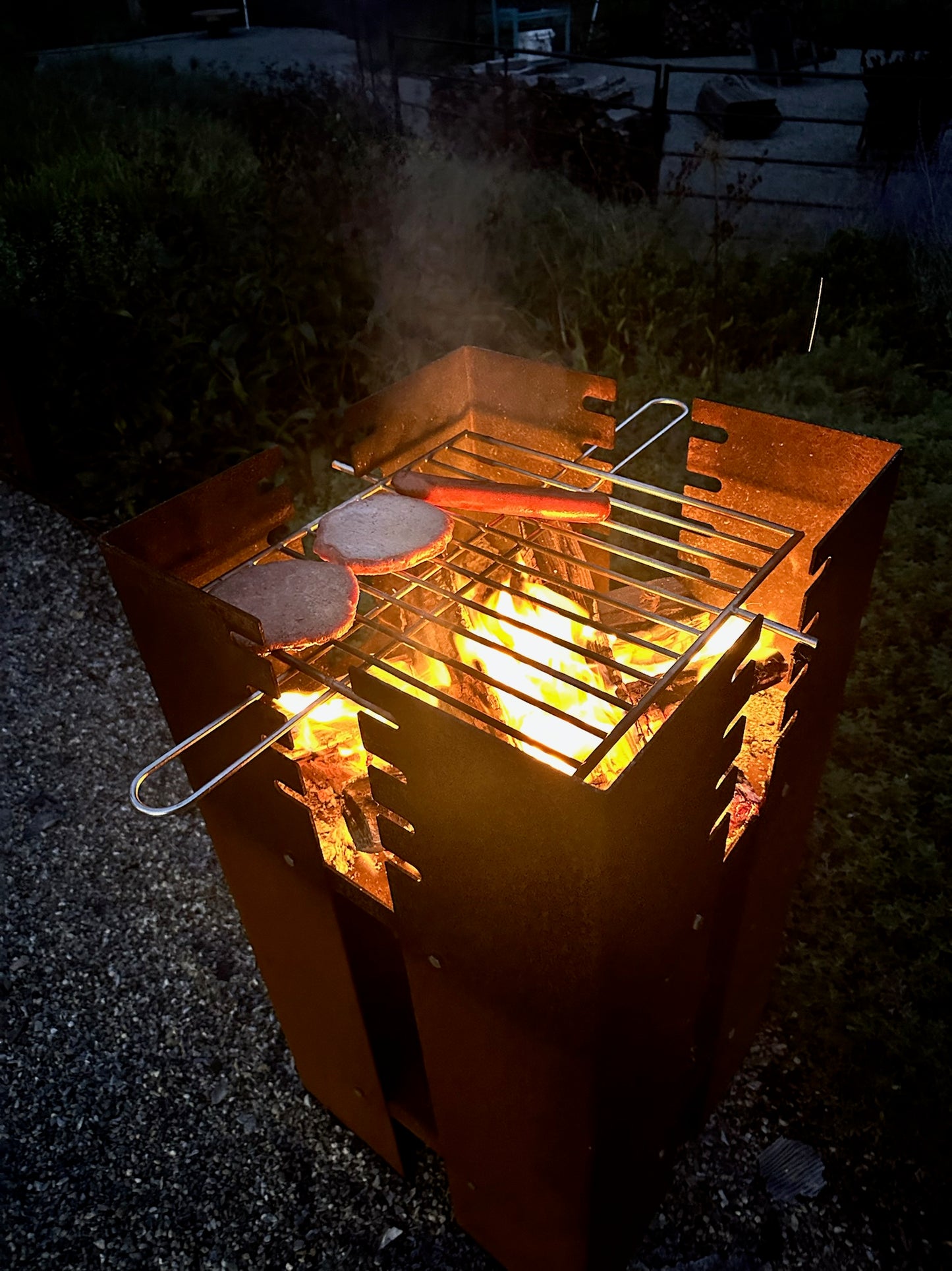 Grill / Firepit Tower