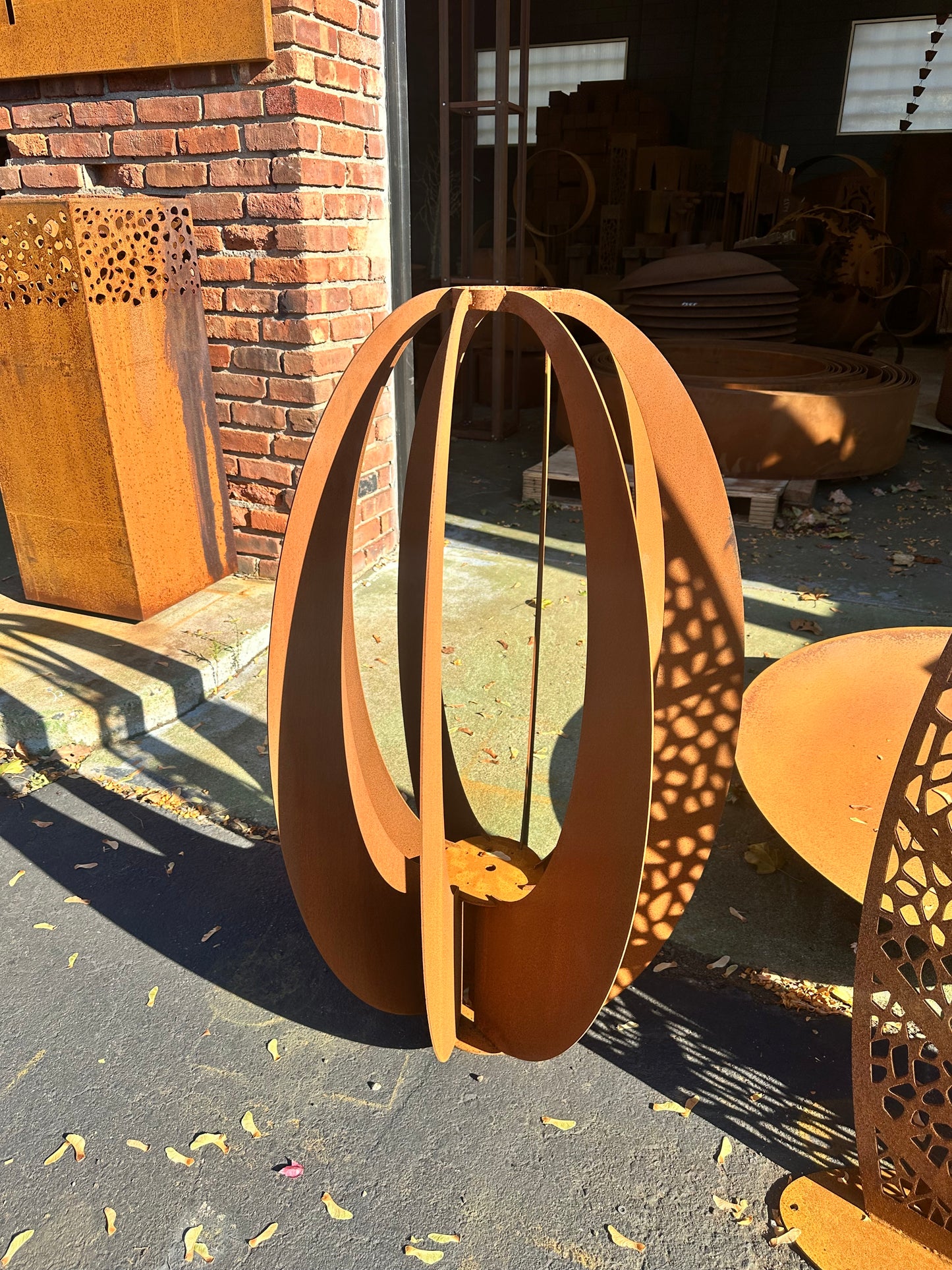 Corten steel Art Sculptures