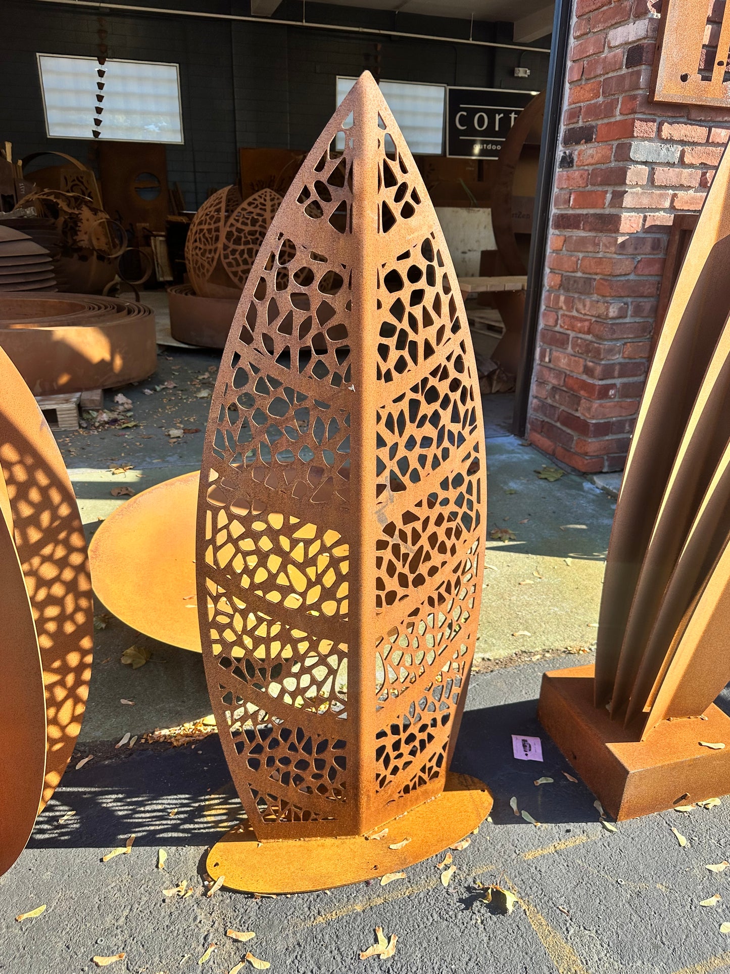 Corten steel Art Sculptures