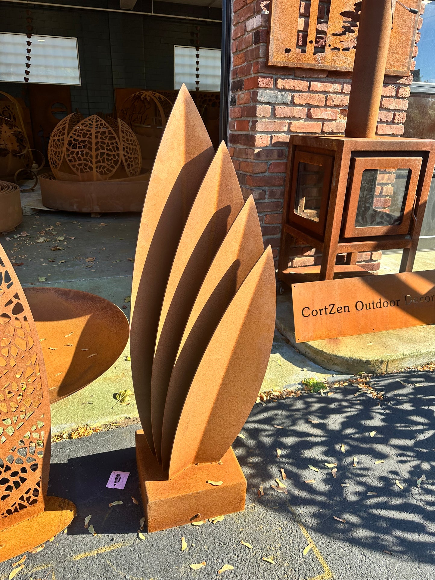 Corten steel Art Sculptures