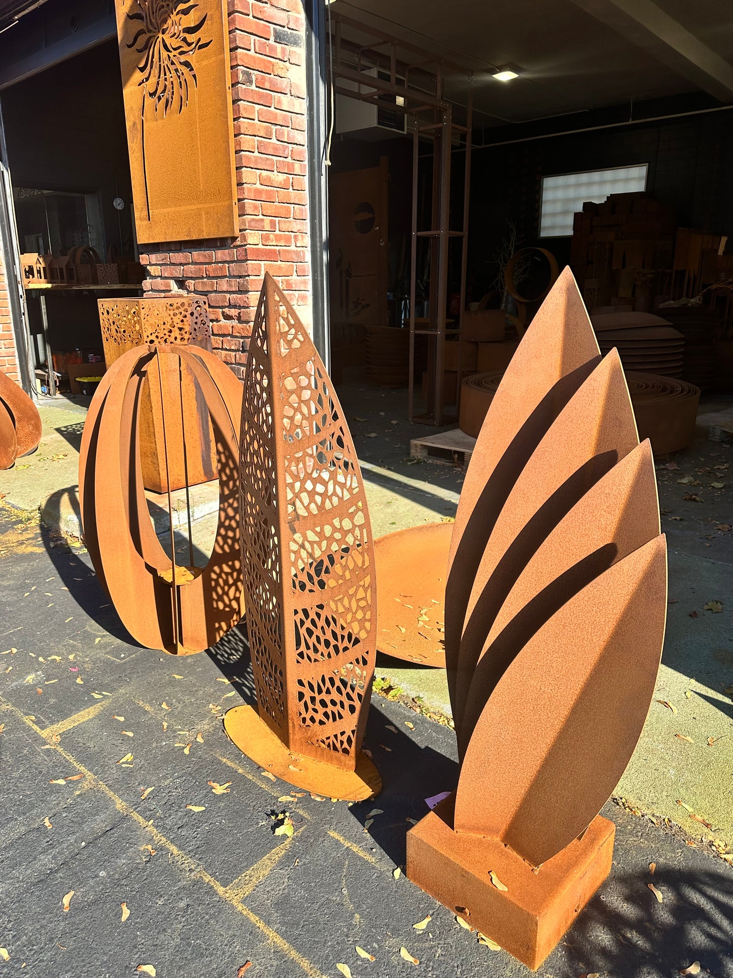 Corten steel Art Sculptures