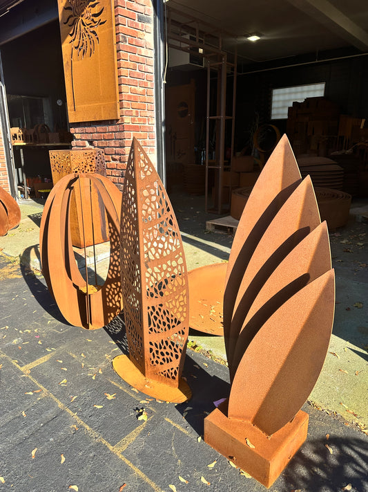 Corten steel Art Sculptures