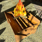 All-In-One BBQ Firepit