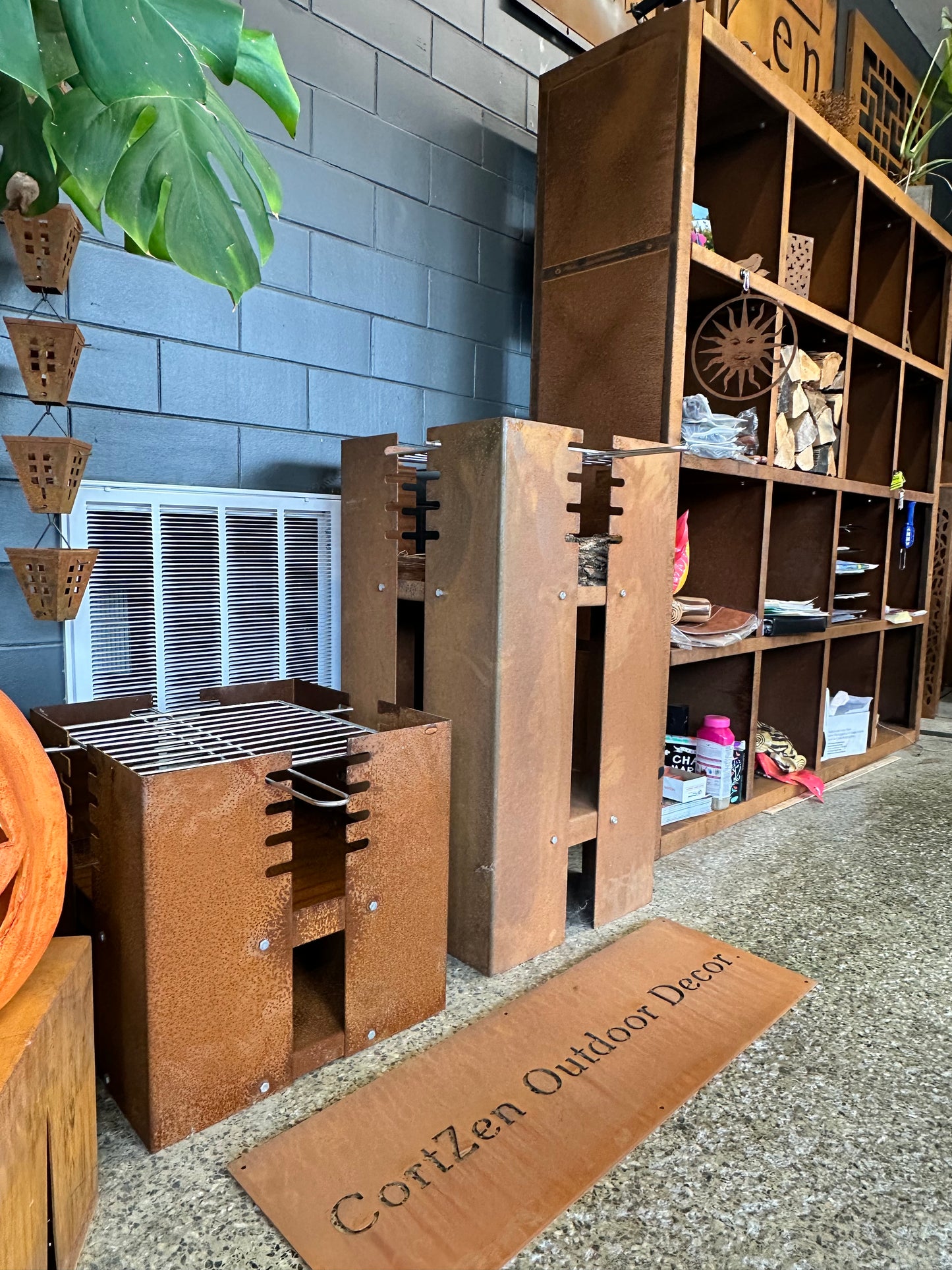 Grill / Firepit Tower