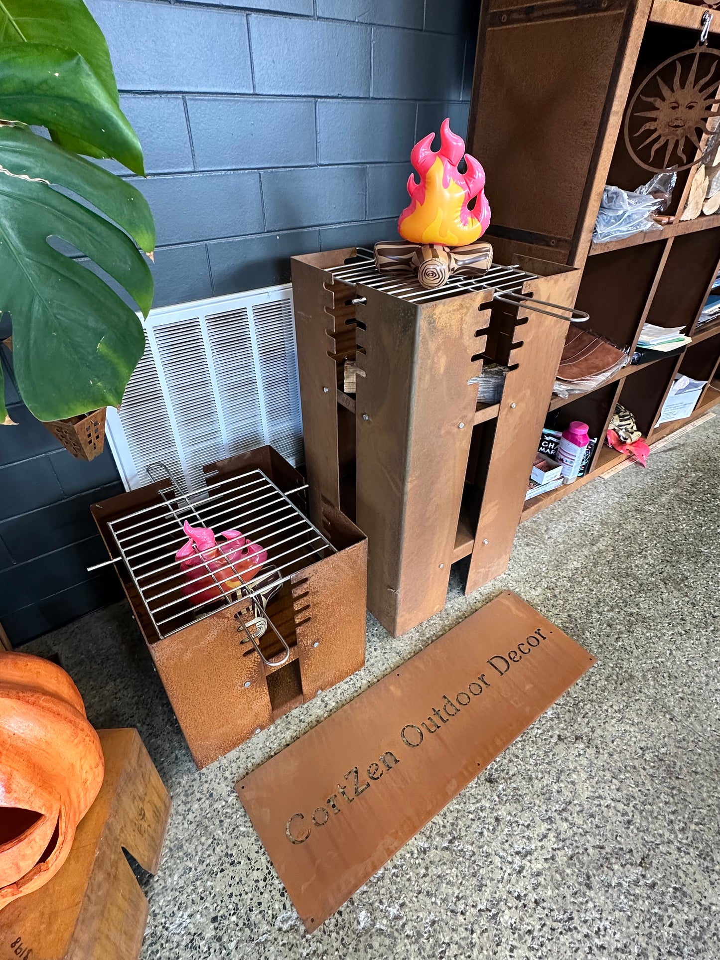 Grill / Firepit Tower