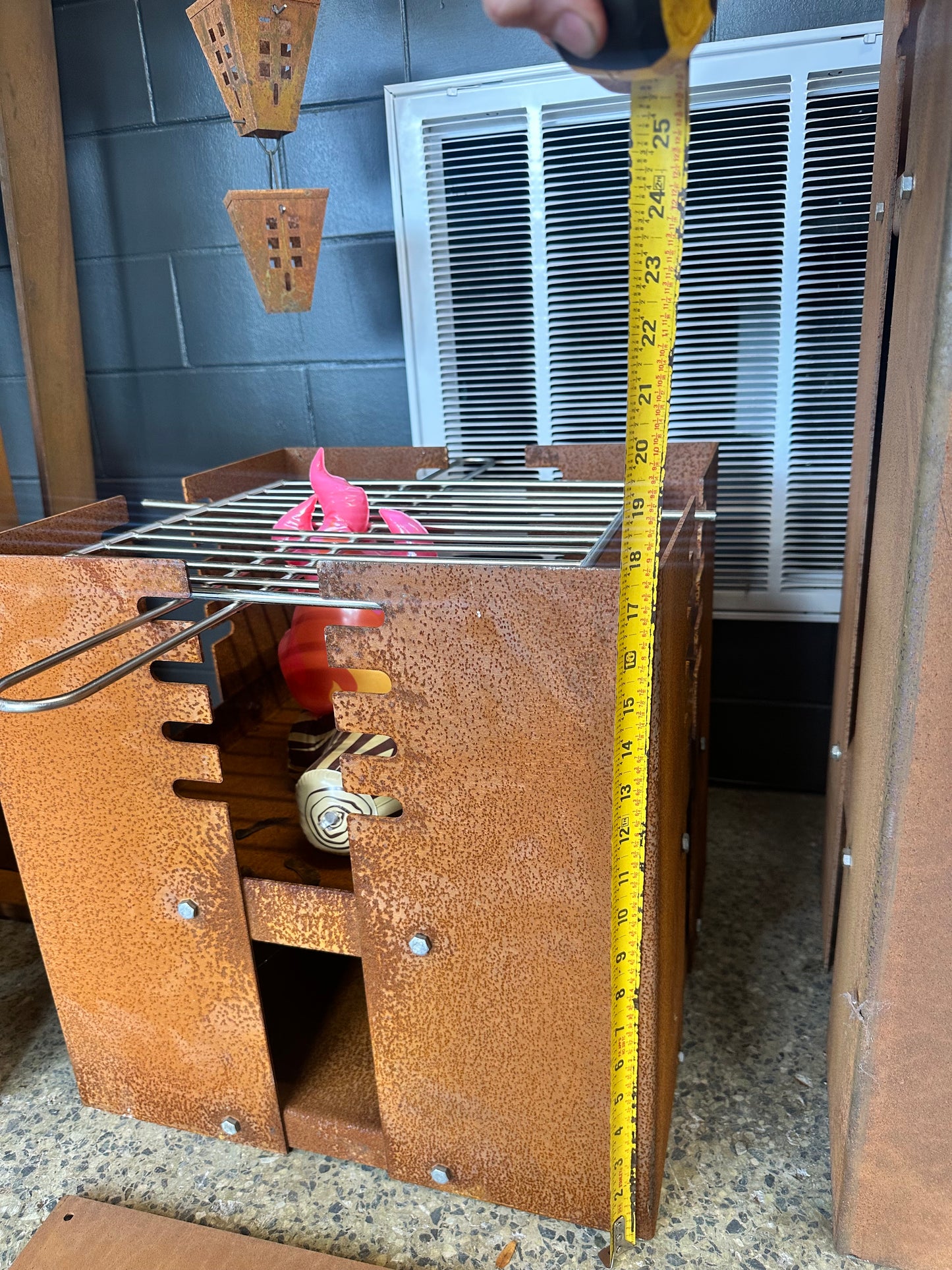 Grill / Firepit Tower