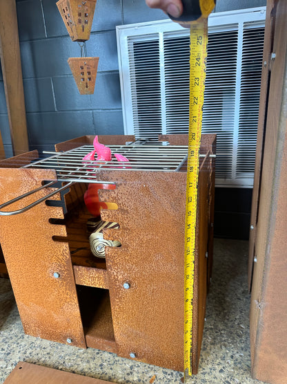 Grill / Firepit Tower