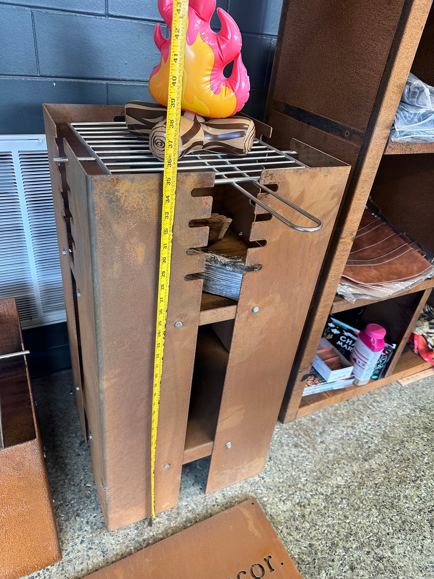 Grill / Firepit Tower