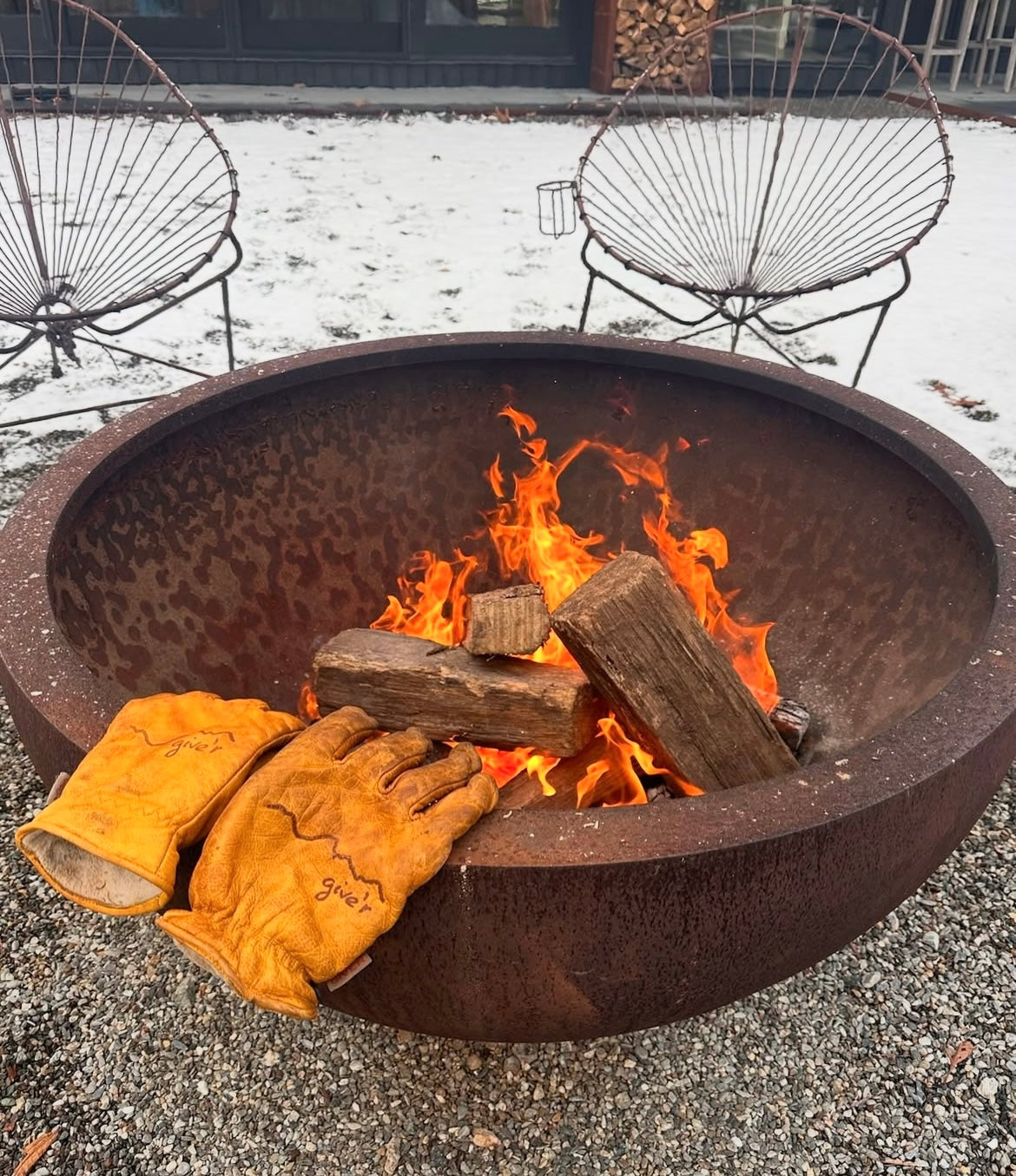 Corten Fire Pit Bowl