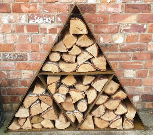 Pyramid Wood Storage