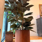 Round Corten Planter