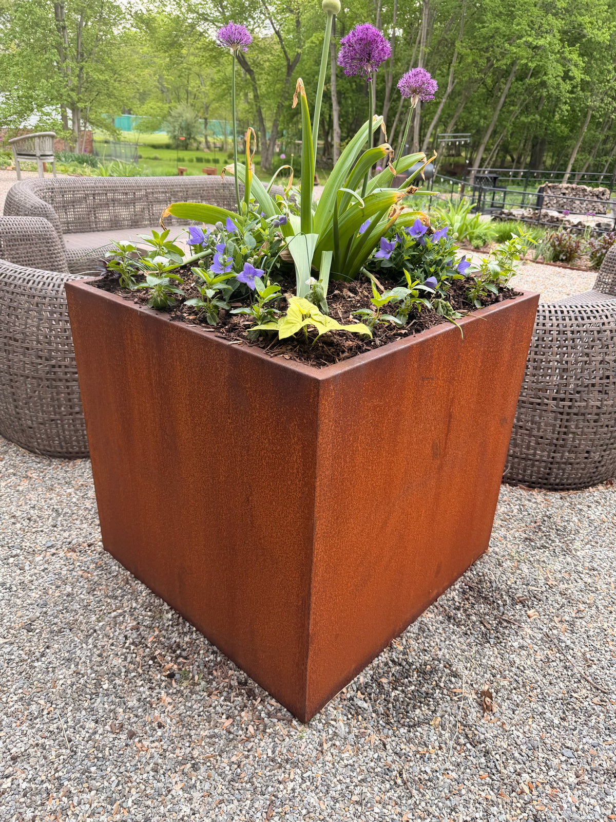 Square Planter