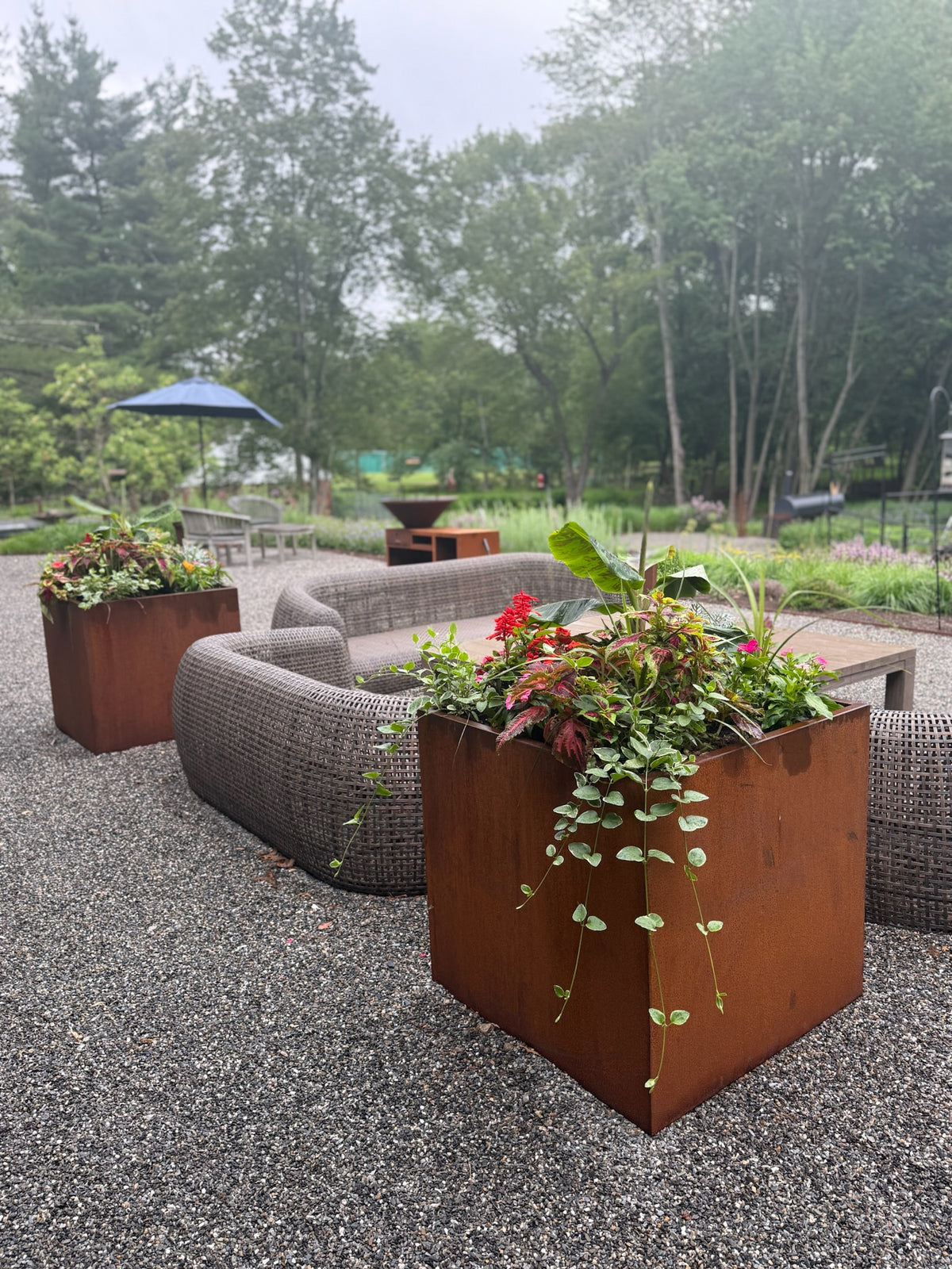 Square Planter