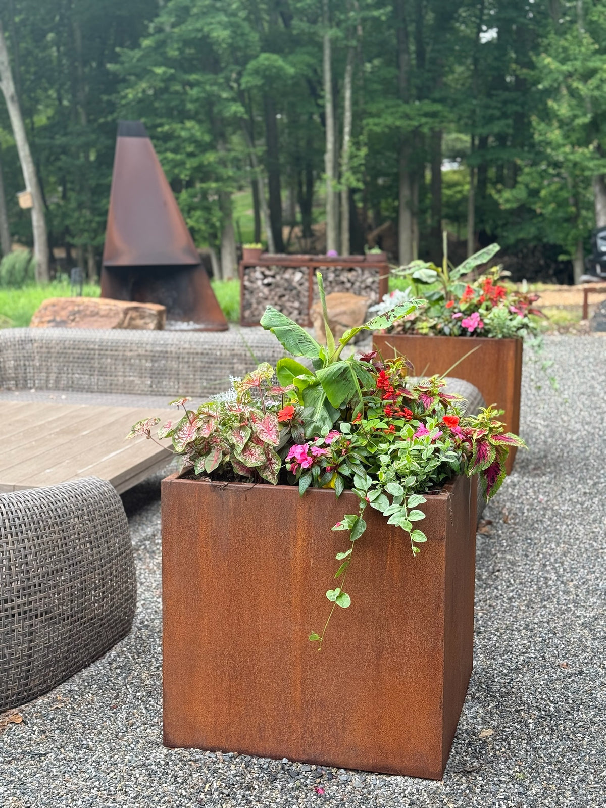 Square Planter