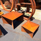 Geometric Firepit
