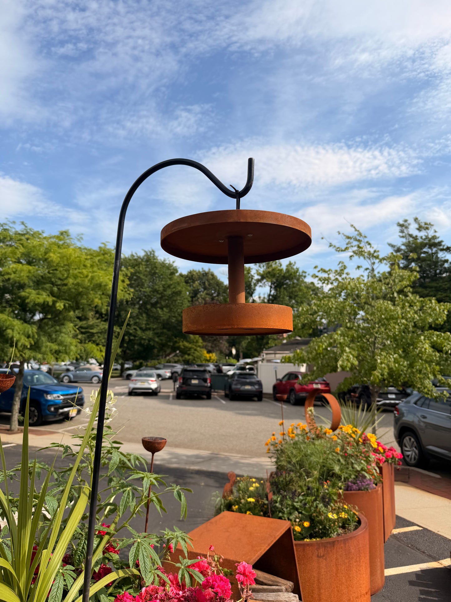 Modern Bird Feeder