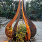 Teardrop Corten Planter