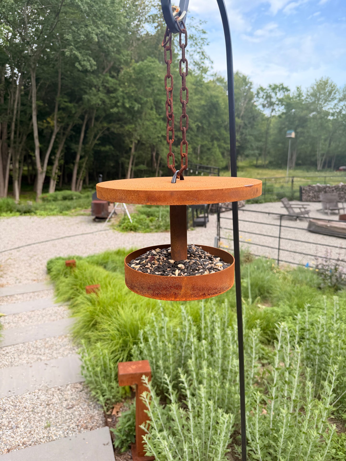 Modern Bird Feeder
