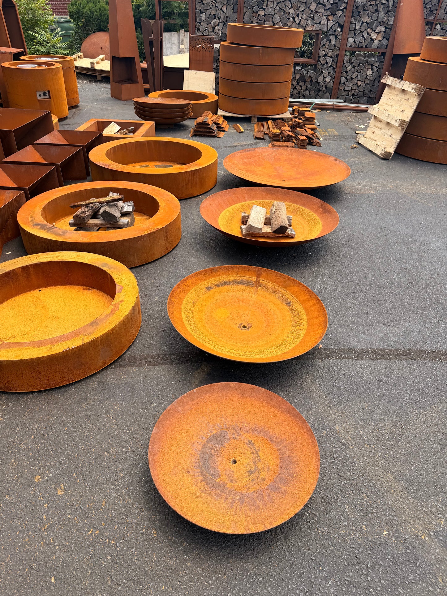 Thin Fire Bowl