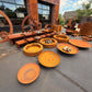 Thin Fire Bowl