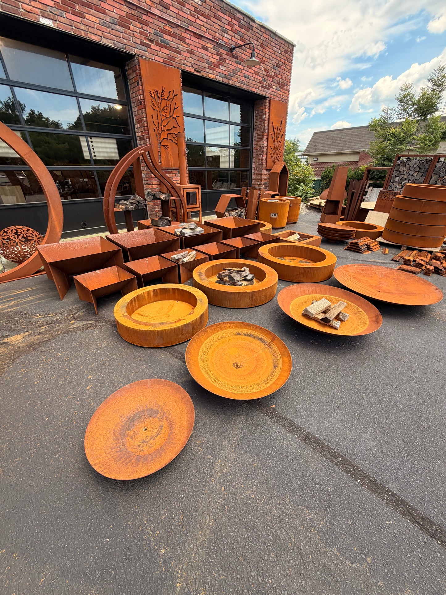 Thin Fire Bowl