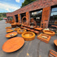 Round Low Boy Fire Pit