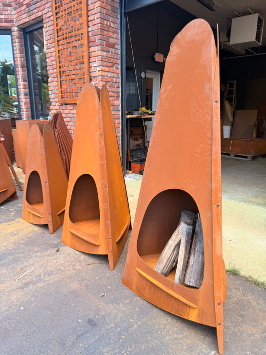 Organic Modern Chiminea