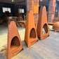 Organic Modern Chiminea