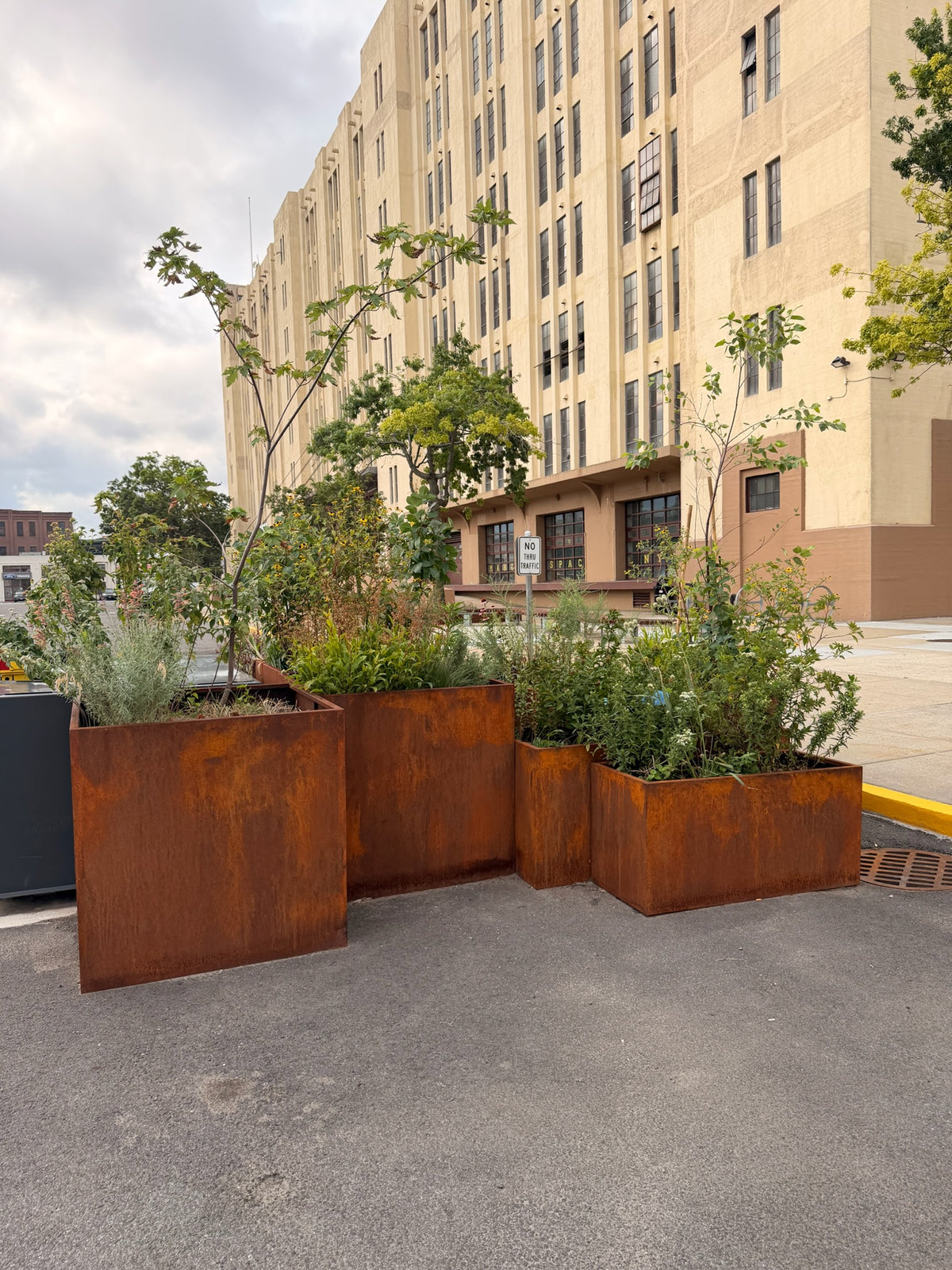 Square Planter