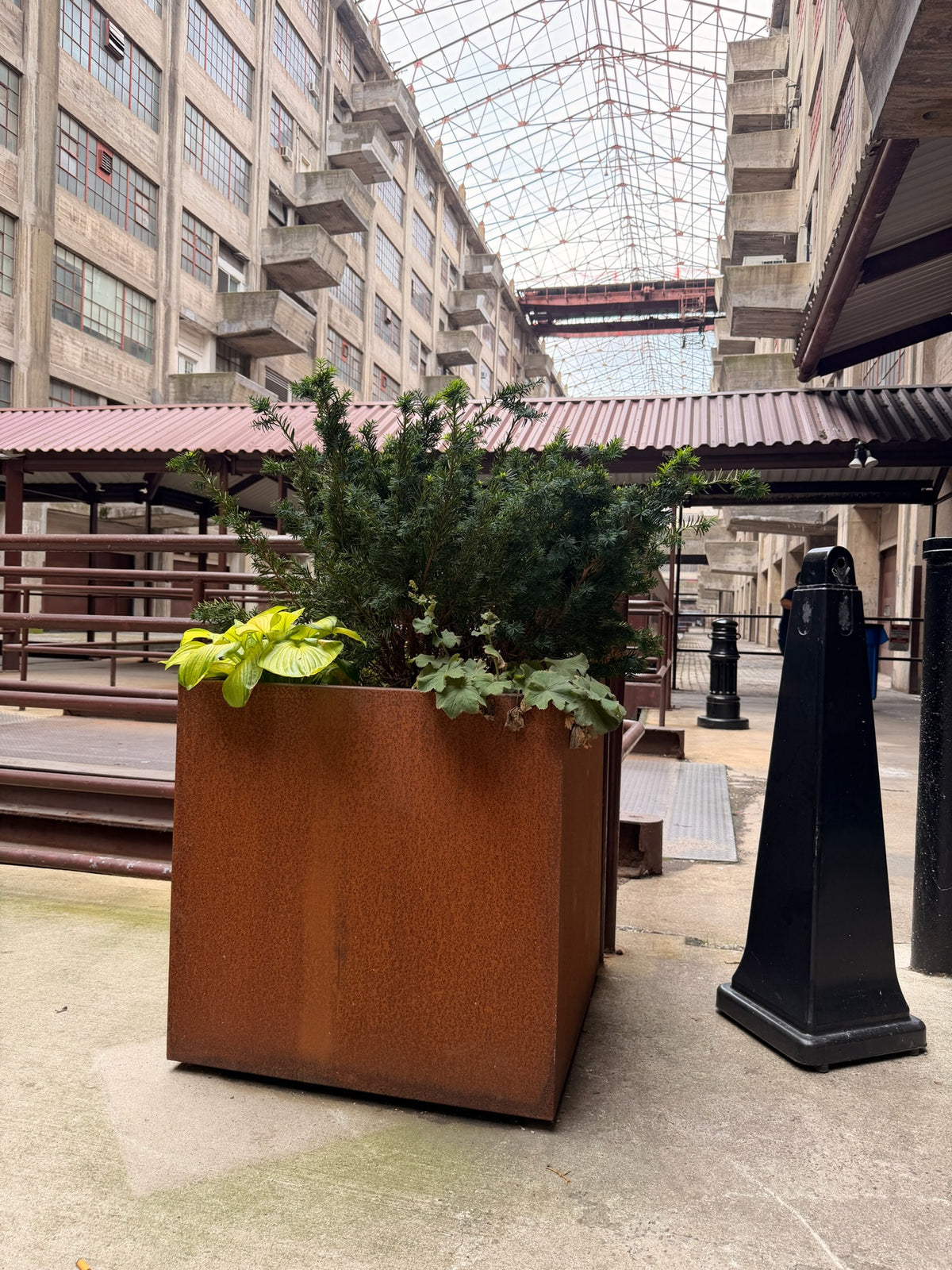 Square Planter
