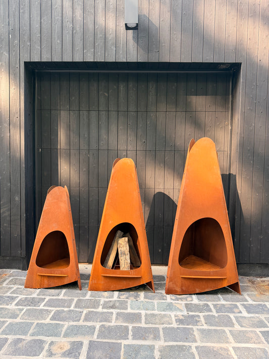 Organic Modern Chiminea