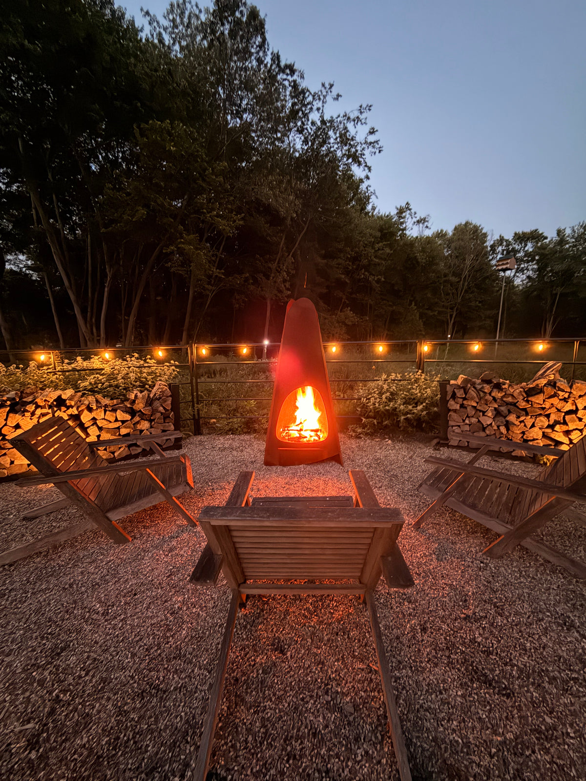 Ensö Chiminea